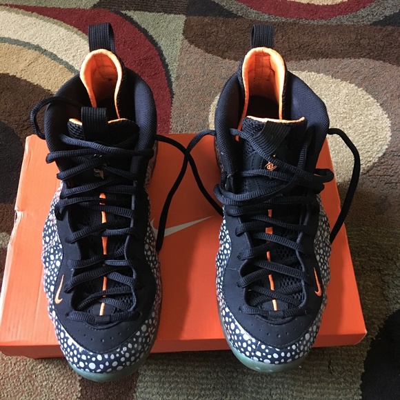 polka dot foamposite